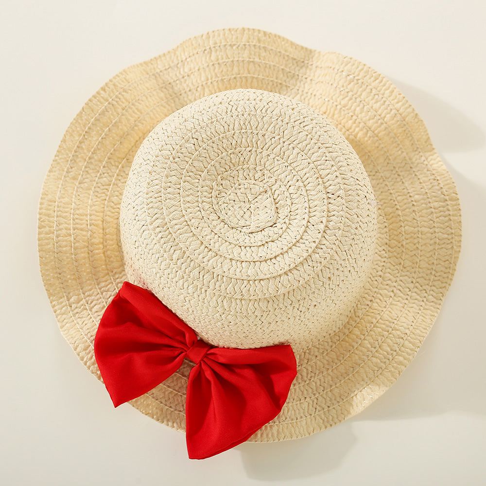 Vestido más sombrerito, rojo, frutilla🍓👒1206