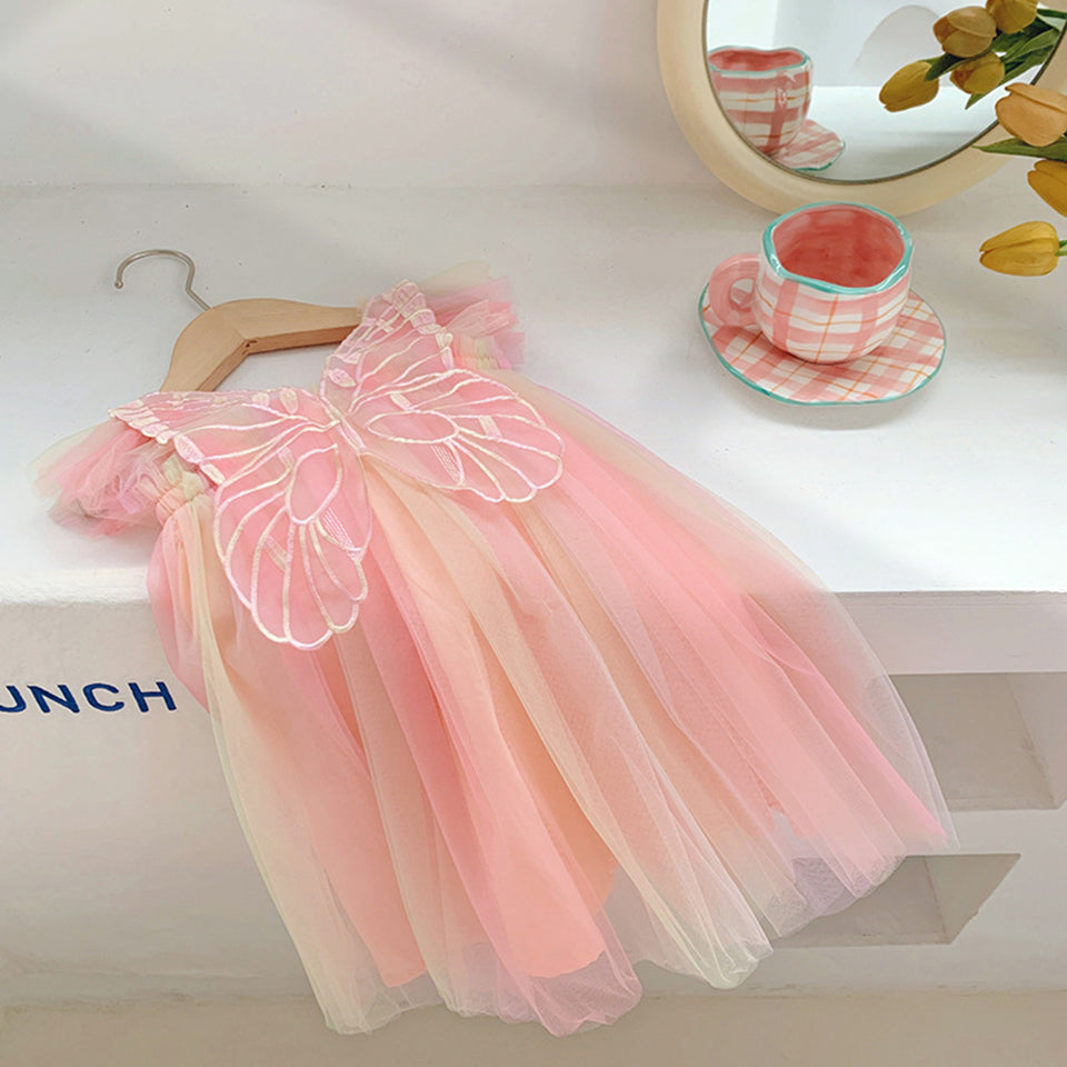 Vestido Colorido, mariposa 🦋✨ 1651