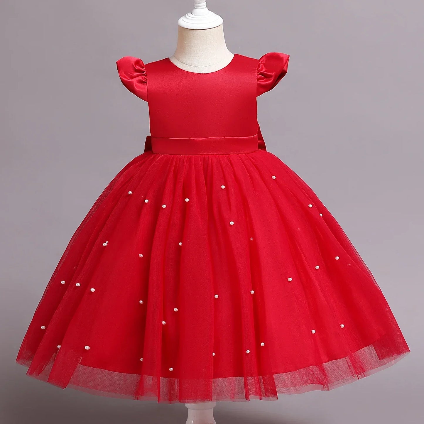Vestido Rojo Elegante