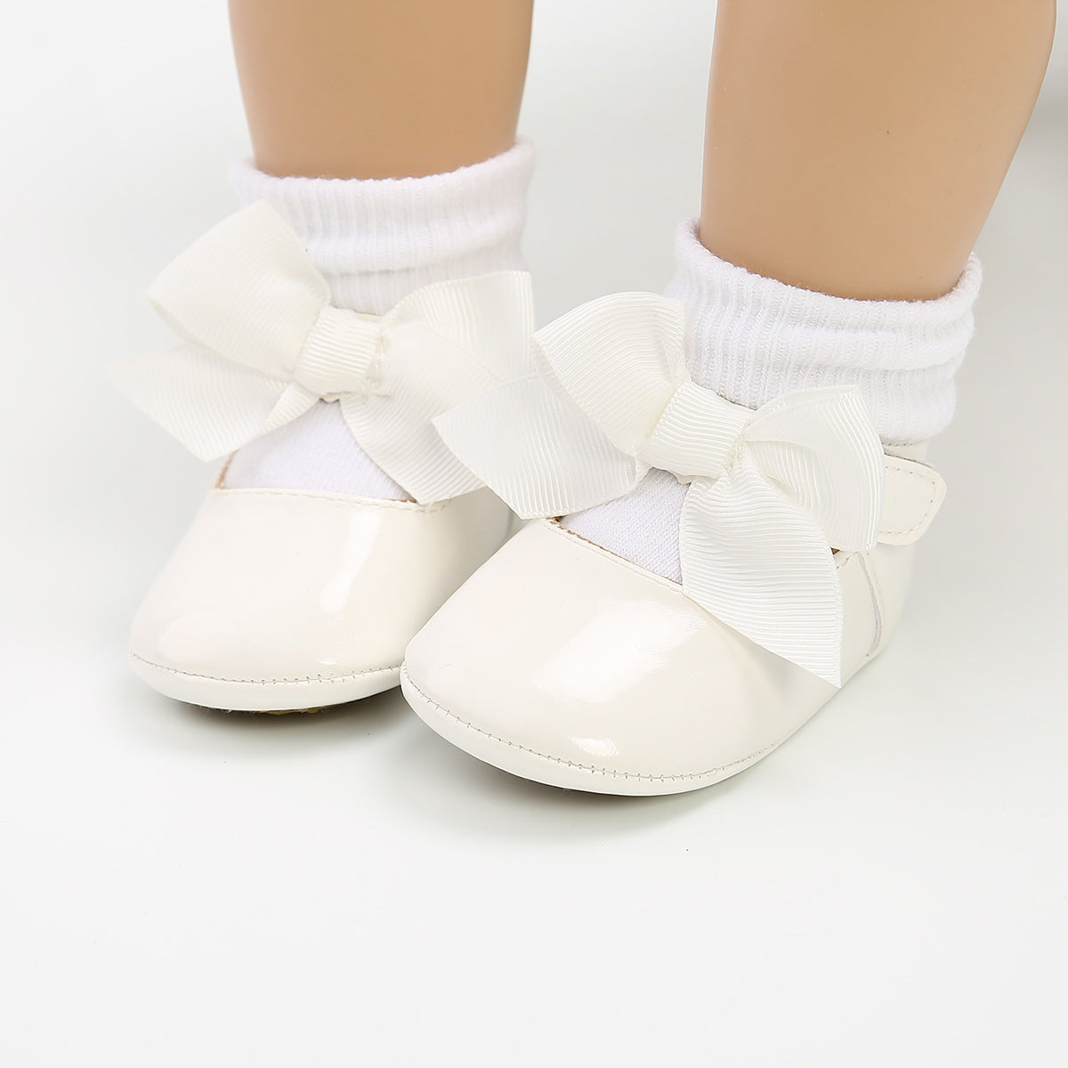 Zapatitos, calzado, blanco, Bautismo, 1064
