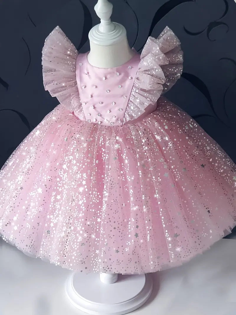 Vestido Rosa Elegante