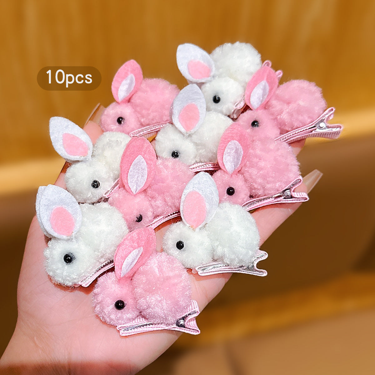 Accesorios el par, conejito, Pascua, hebillitas 🐰1587