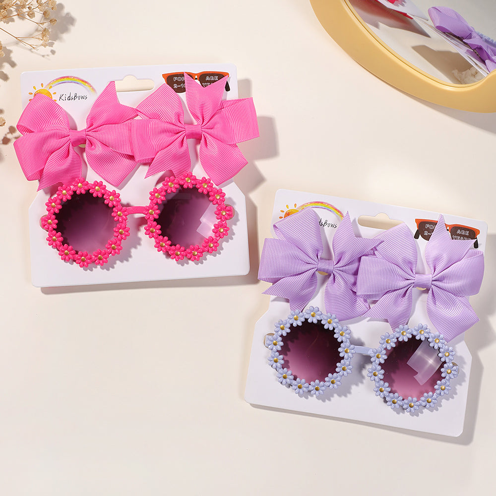 Lente más hebillitas, accesorios