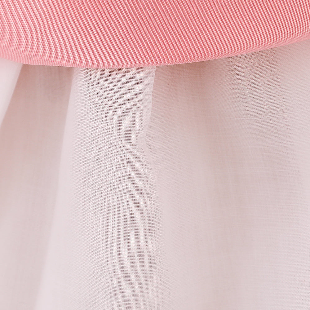 Vestido Rosa, unicornio 1624