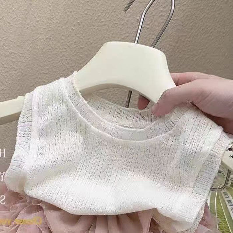 Conjunto short pollera más blusa🎀 rosa, violeta