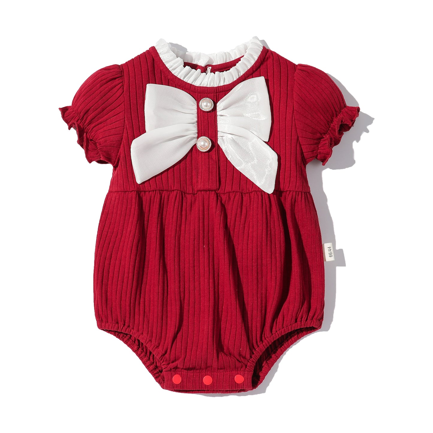 Body Blanco, Rojo oscuro, con moño, sesión precumple,navidad, año nuevo