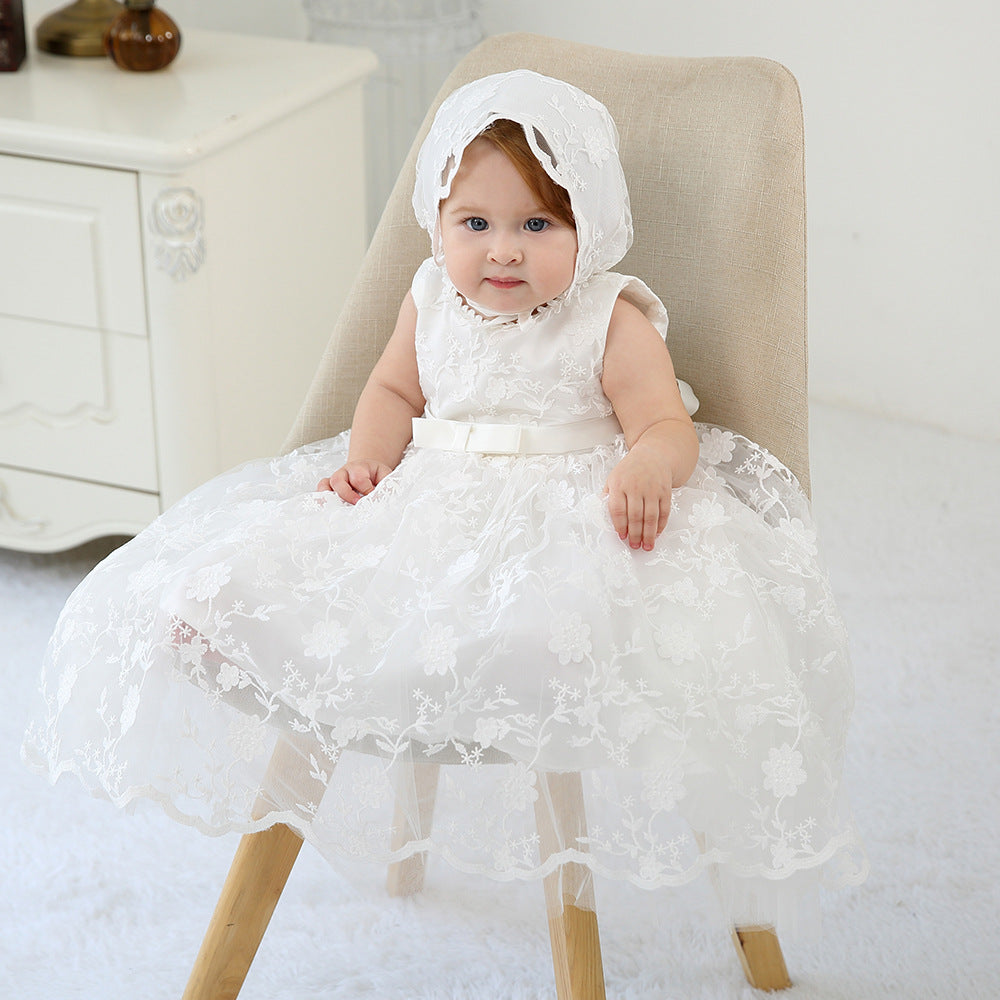 Vestido Blanco, Bautismo, Cortejo