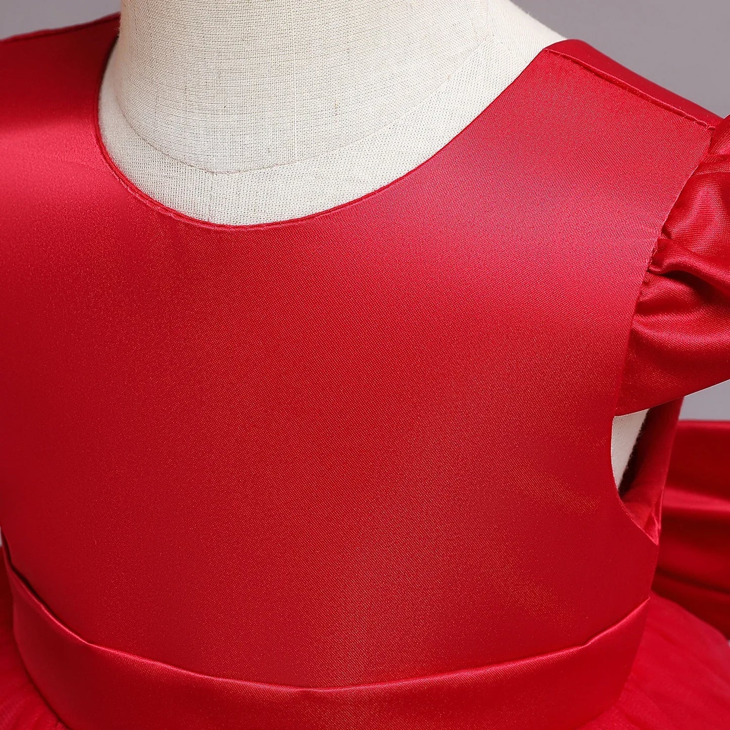 Vestido Rojo Elegante