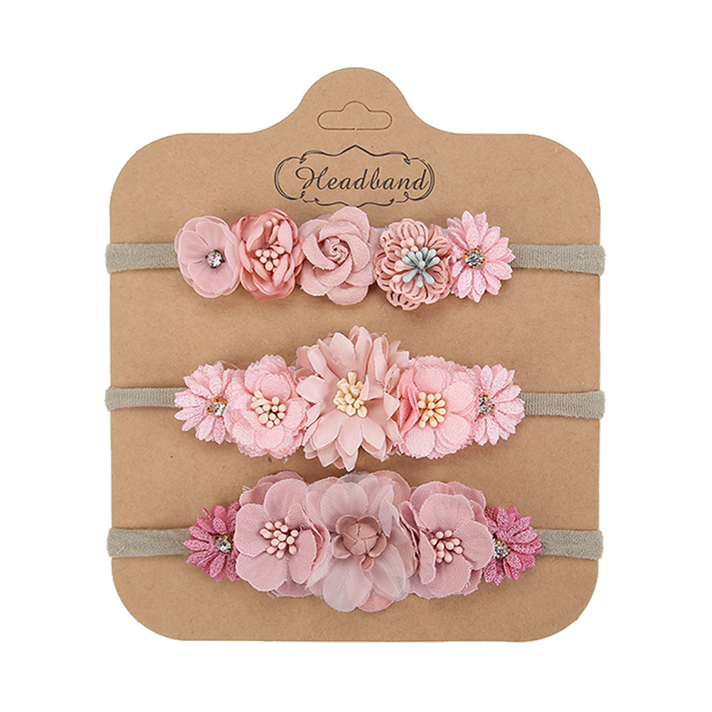 Accesorios La unidad 🌸, Tocado, vincha, blanco, Bautismo, beige