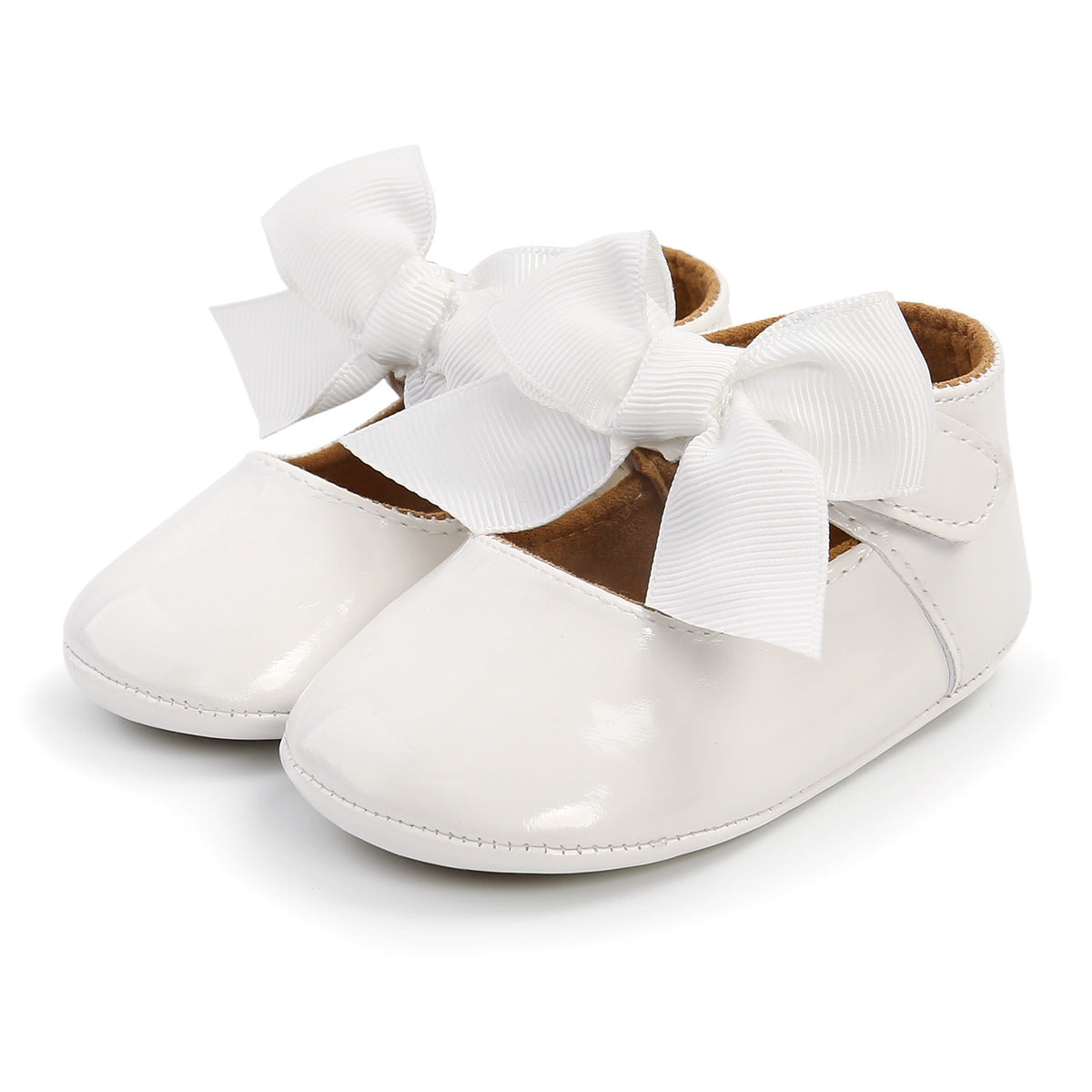 Zapatitos, calzado, blanco, Bautismo, 1064