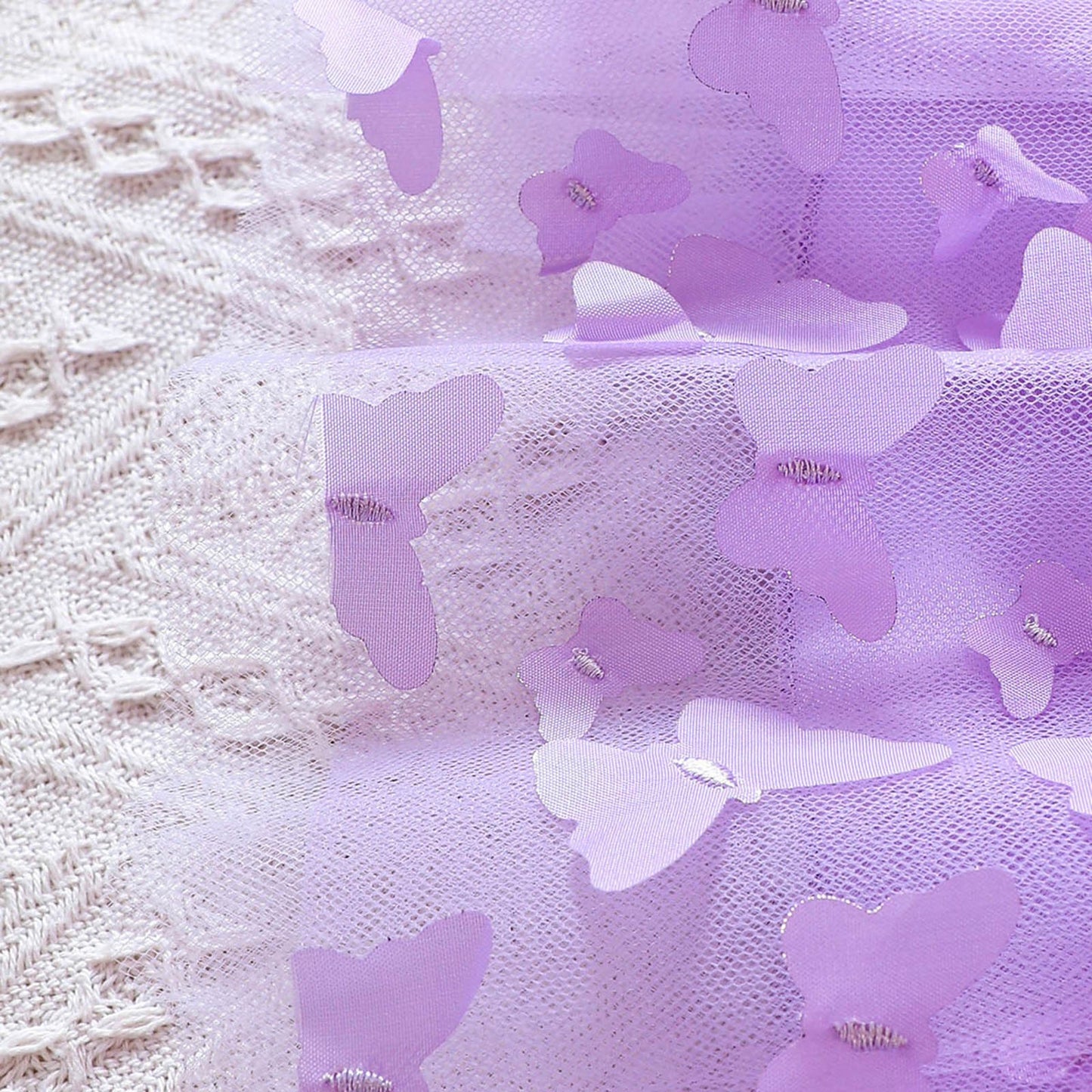 Vestido Lila Mariposas