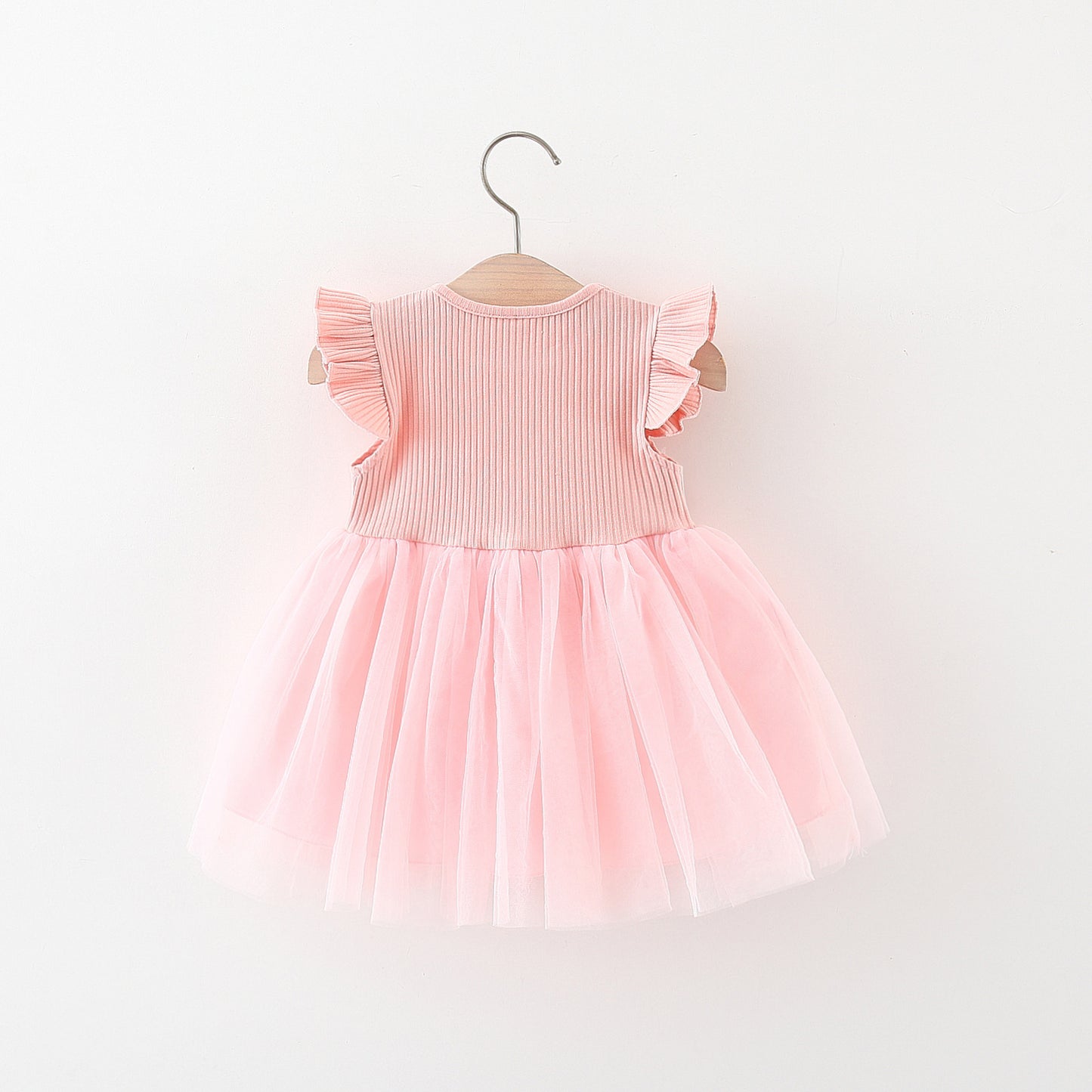 Vestido Rosa flores, bosque encantado🌸1183