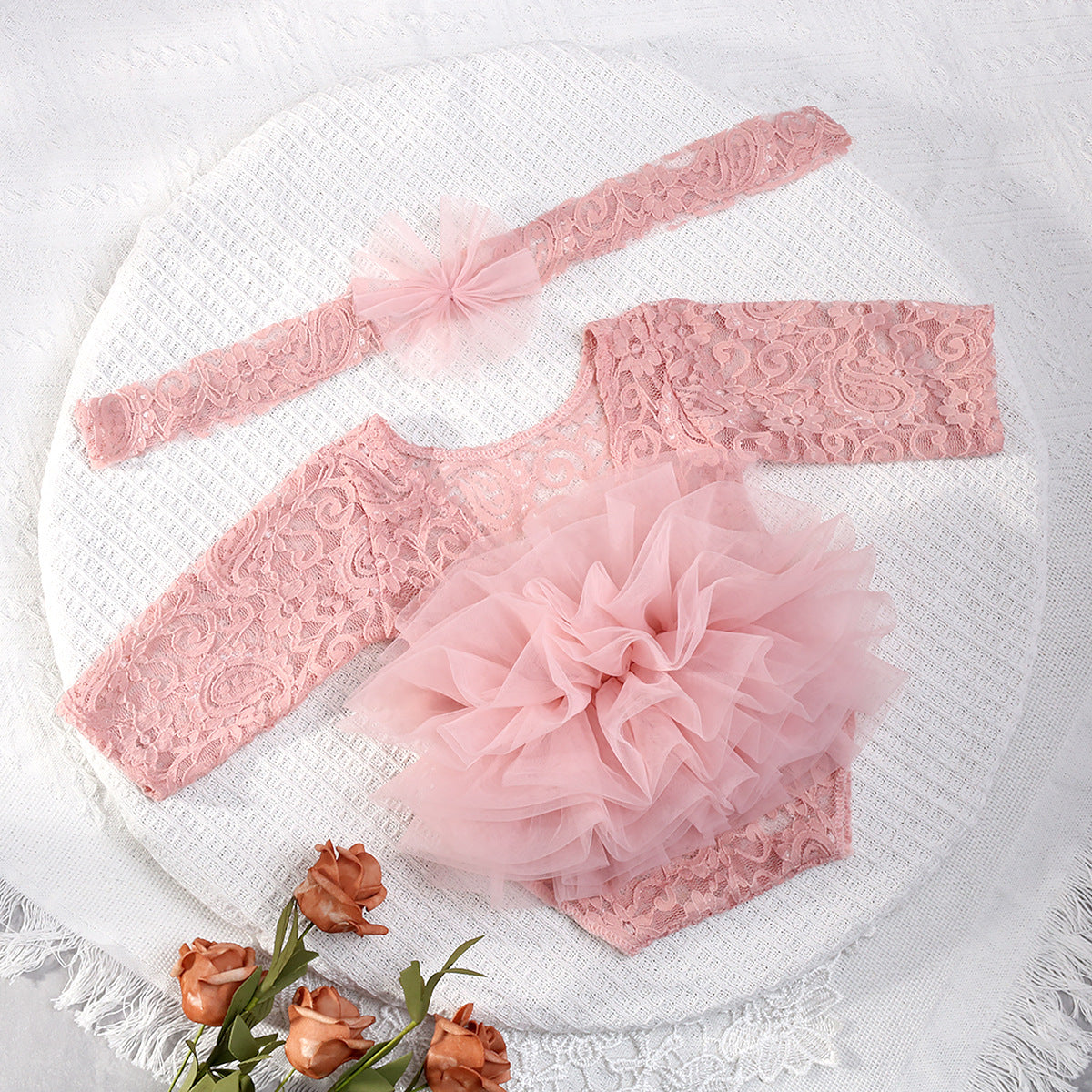 Conjunto vestibody más vincha RN a 2 meses🎀