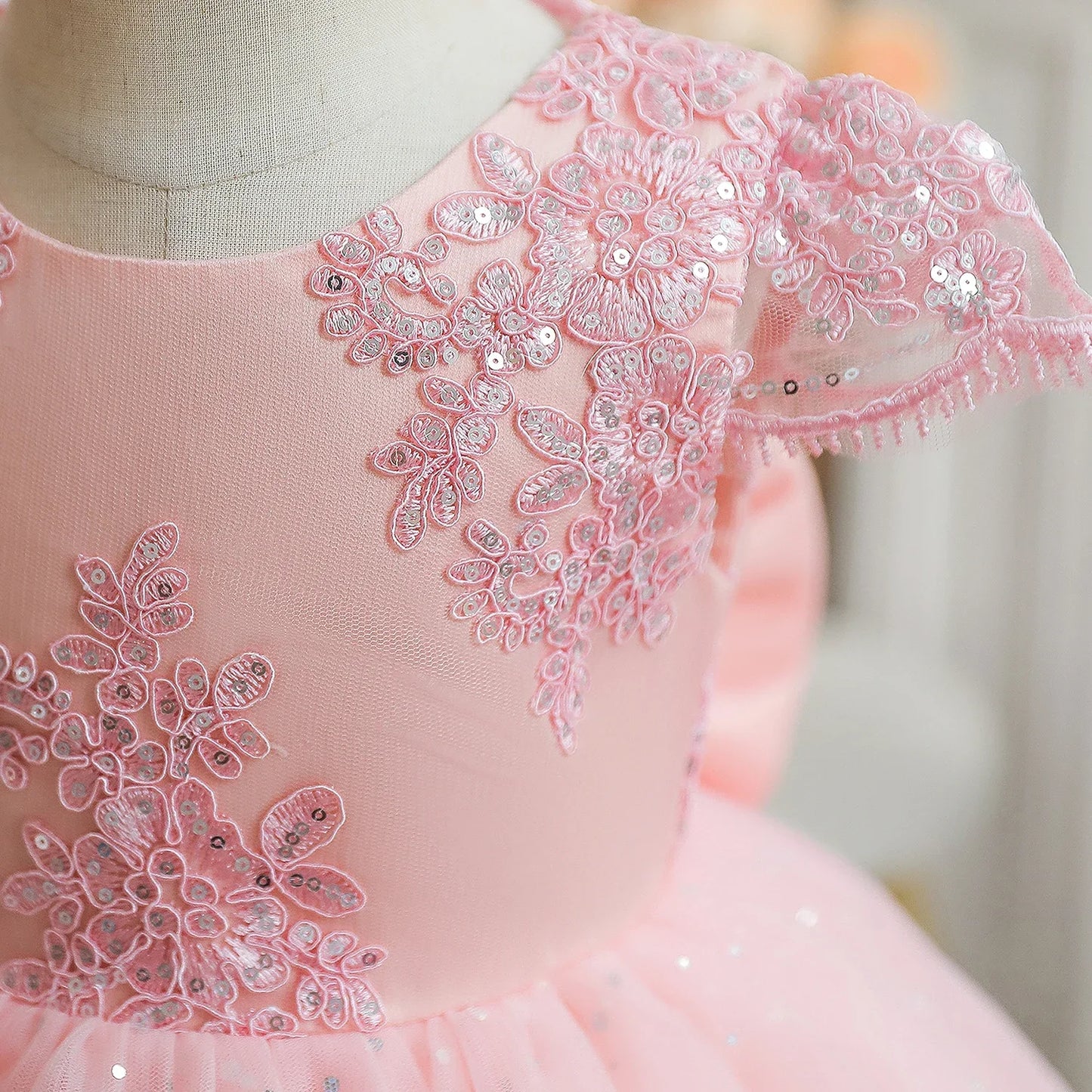 Vestido Rosa Elegante