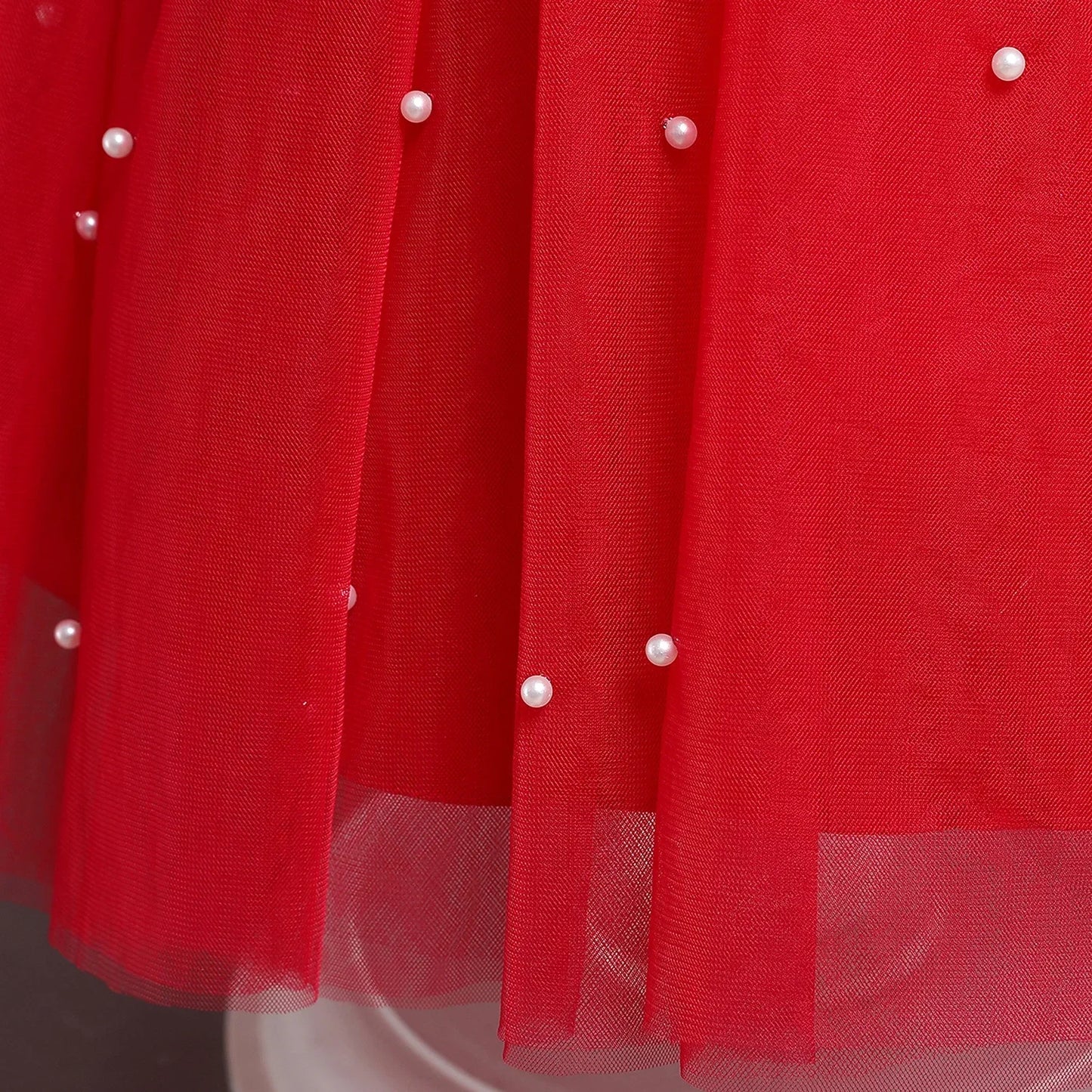 Vestido Rojo Elegante