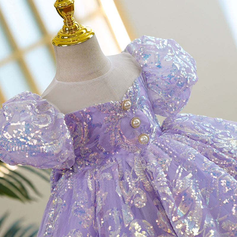 Vestido Lila Elegante