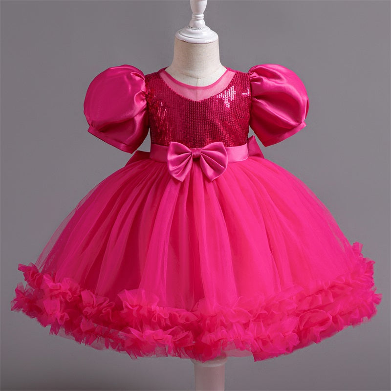 Vestido Fucsia Elegante