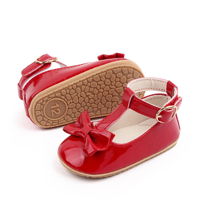 Zapatitos, calzado rojo 0 hasta 12meses 2102