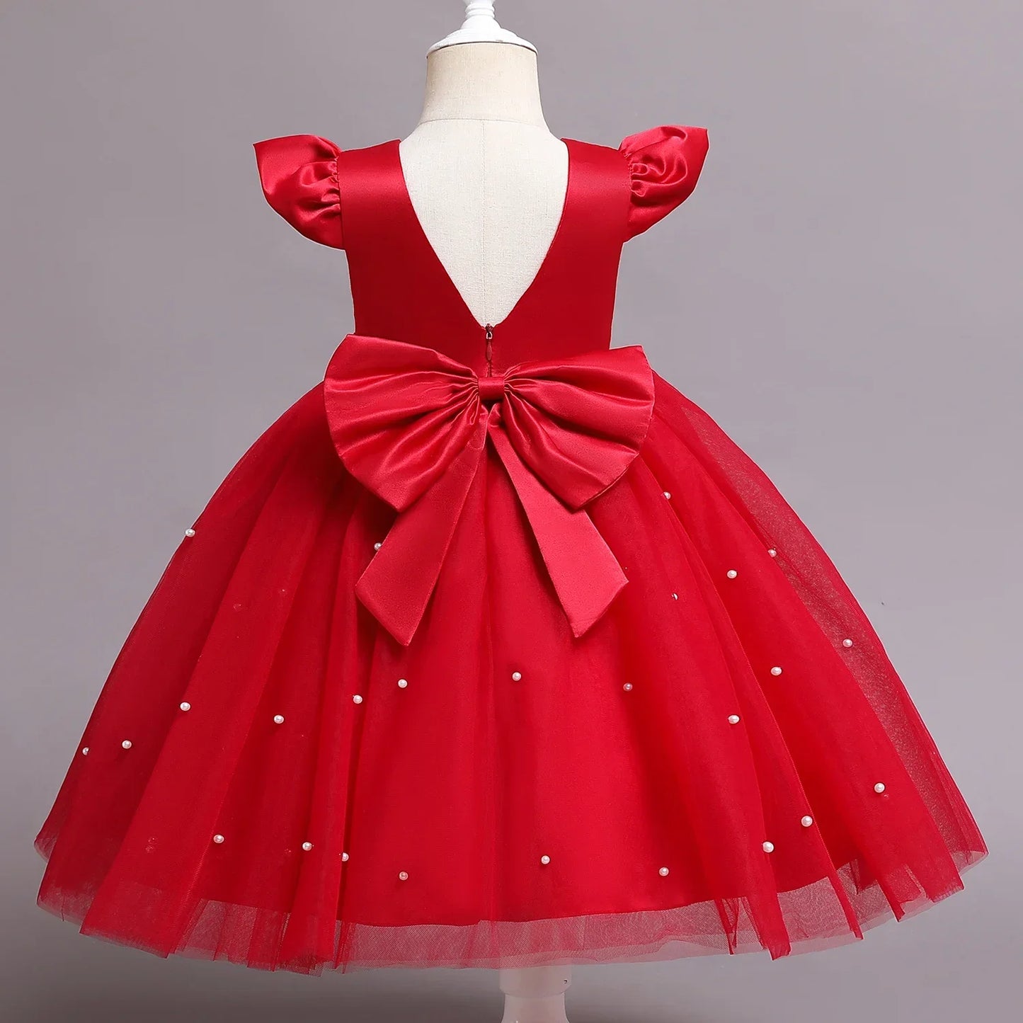 Vestido Rojo Elegante