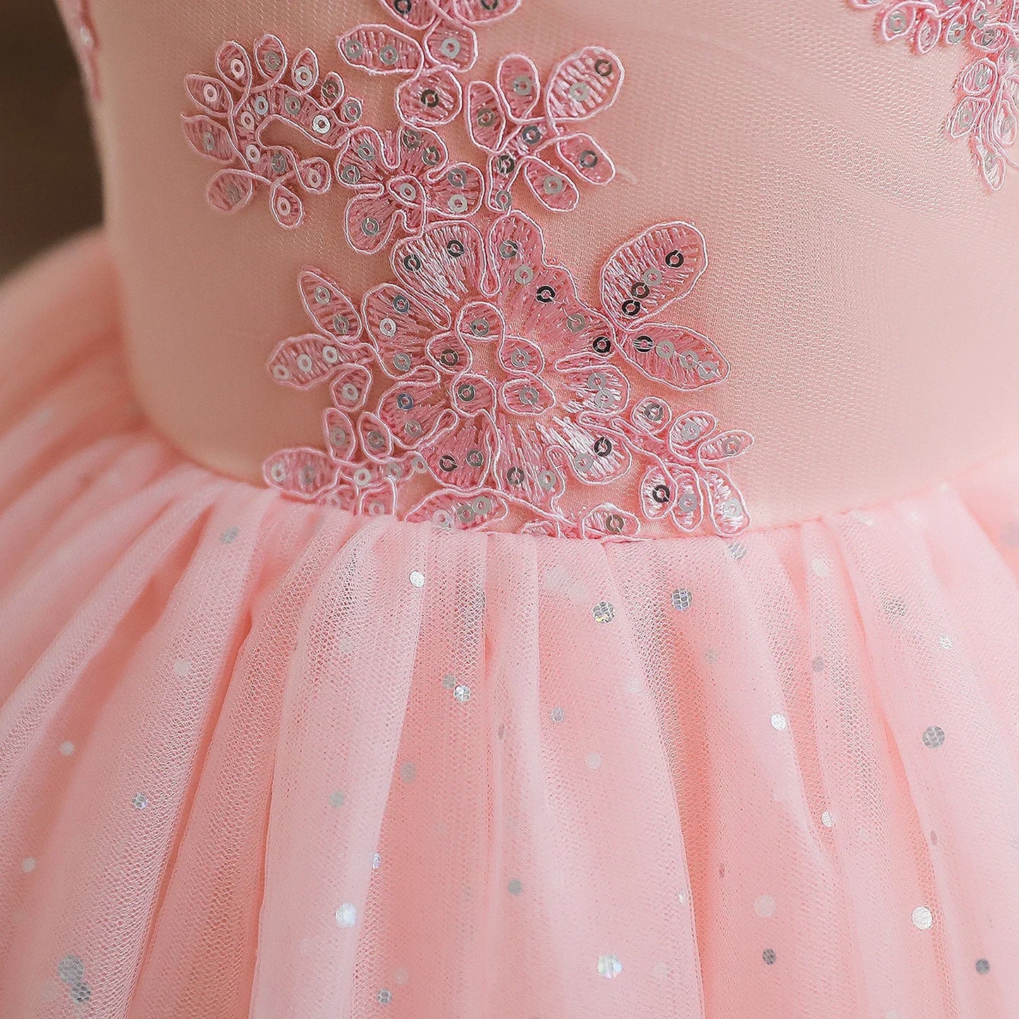 Vestido Rosa Elegante