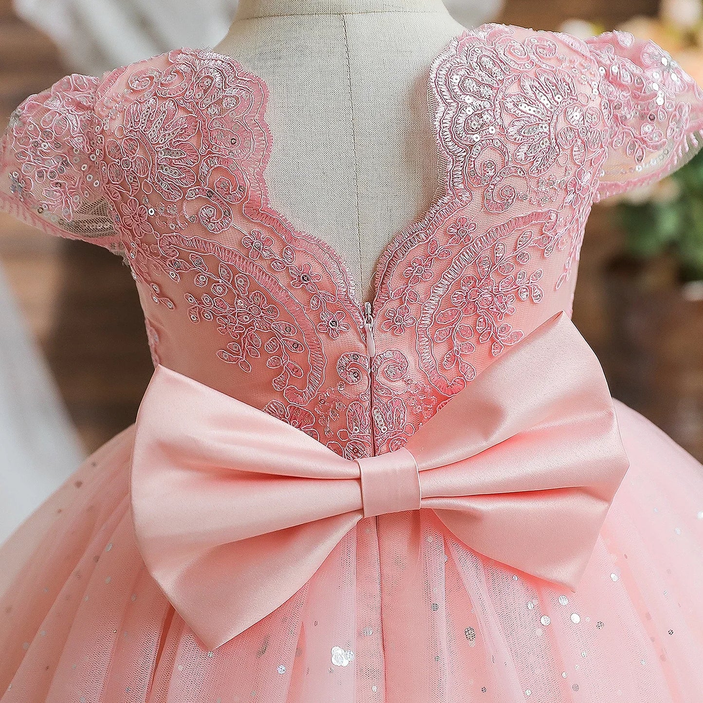 Vestido Rosa Elegante