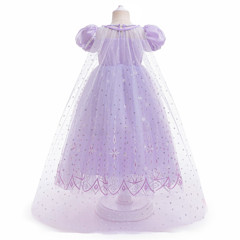 Vestido Princesa Lila