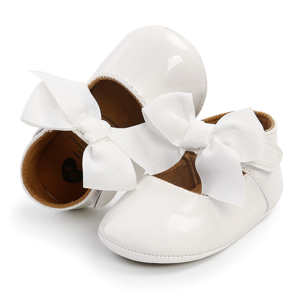 Zapatitos, calzado, blanco, Bautismo, 1064
