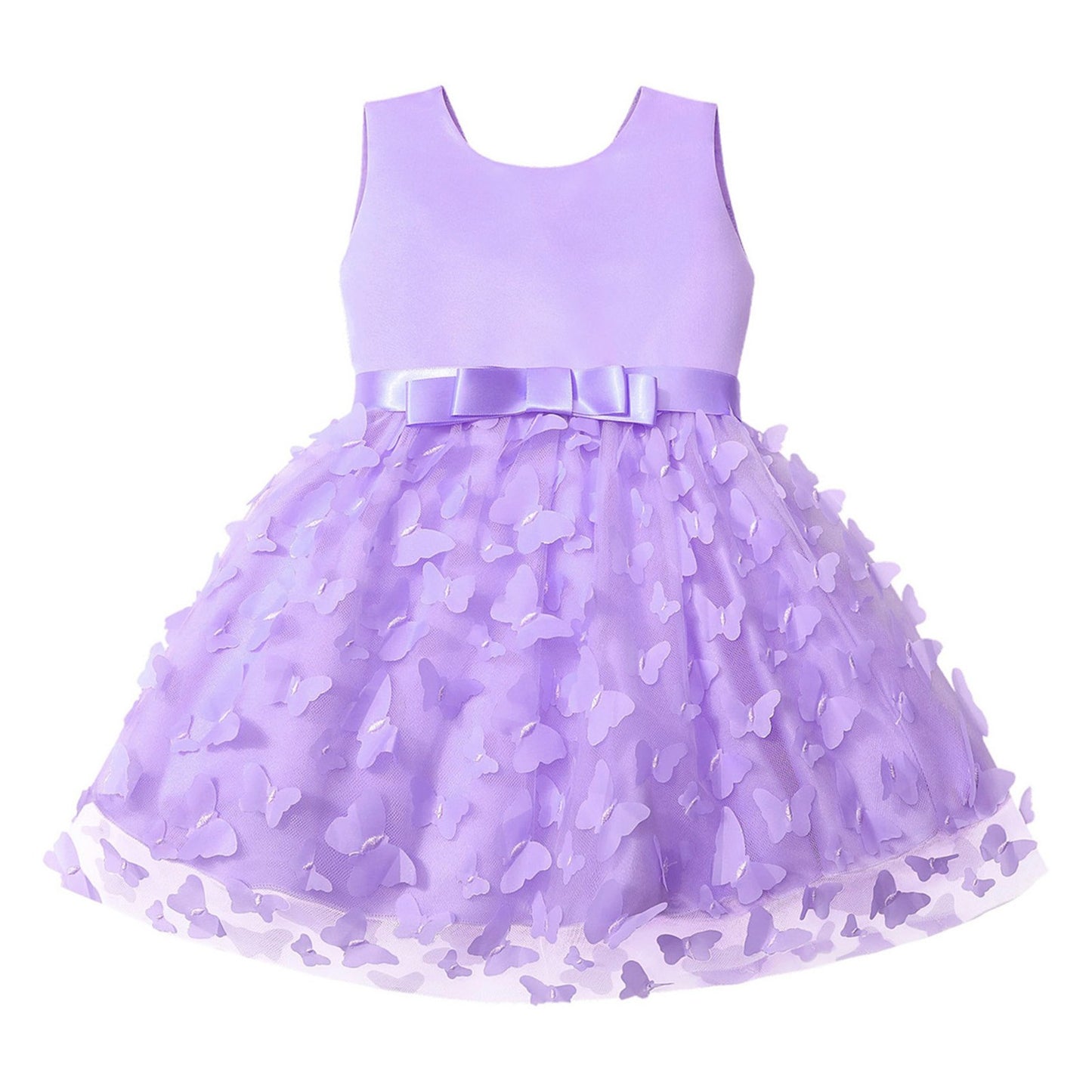 Vestido Lila Mariposas