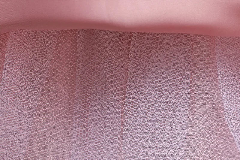 Vestido arcoiris Elegante