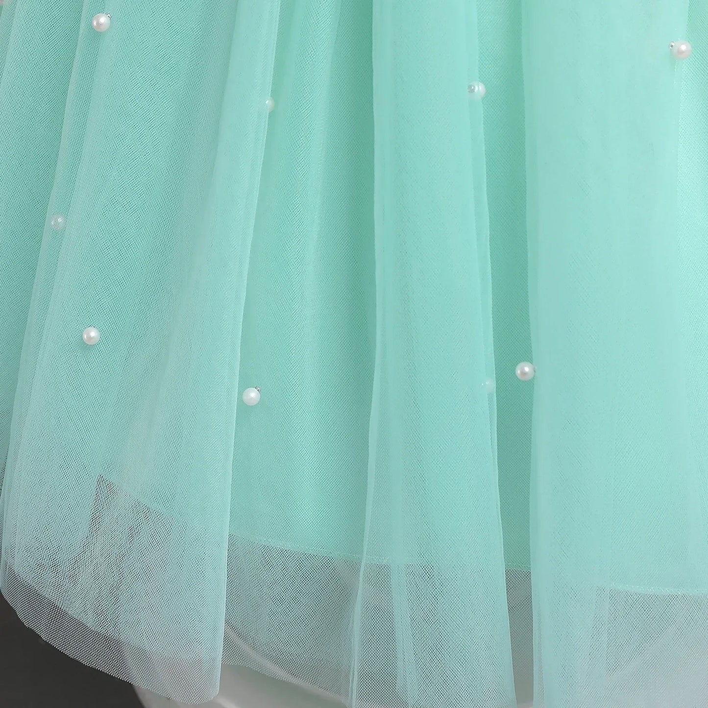 Vestido Verde Agua Elegante