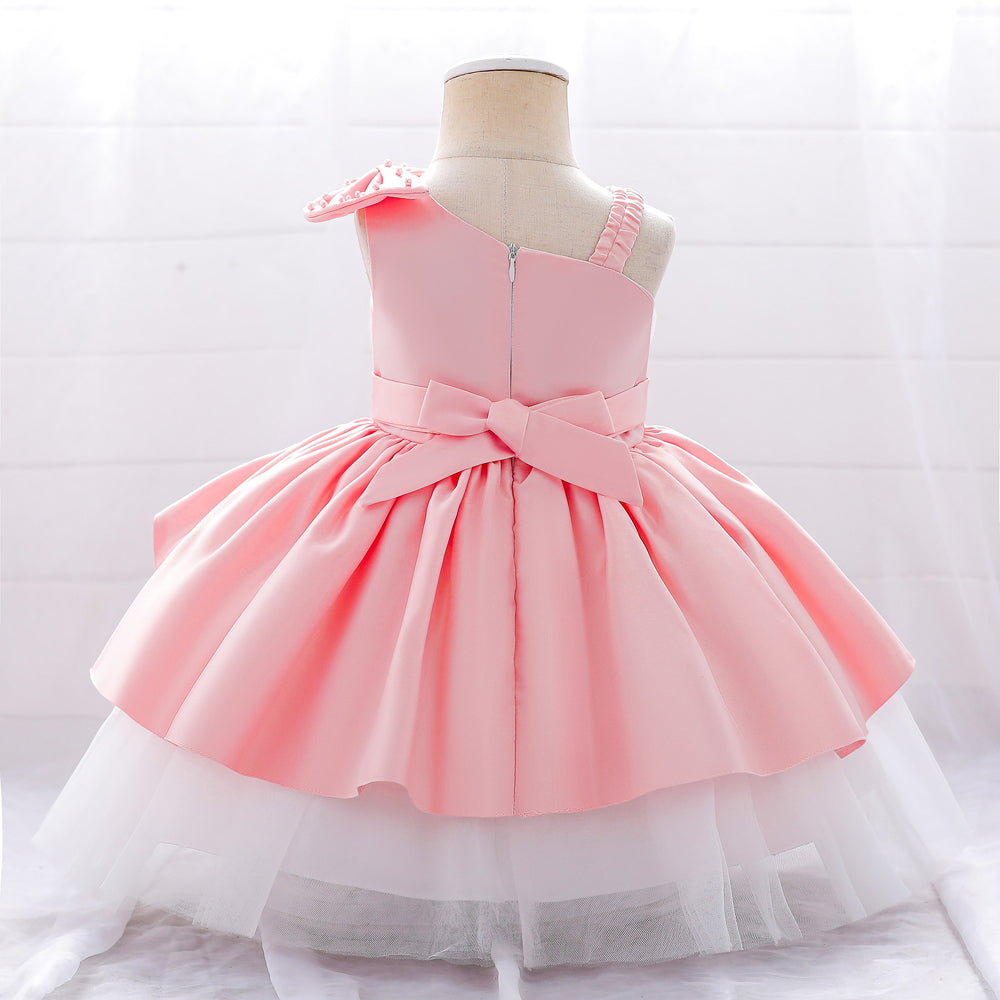 Vestido Rosa Elegante