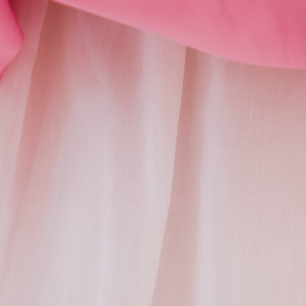 Vestido Rosa Vieja Elegante 2055RV