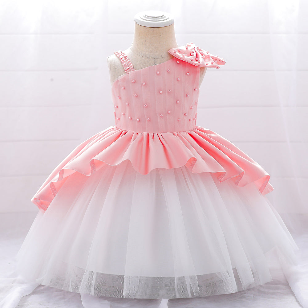Vestido Rosa Elegante