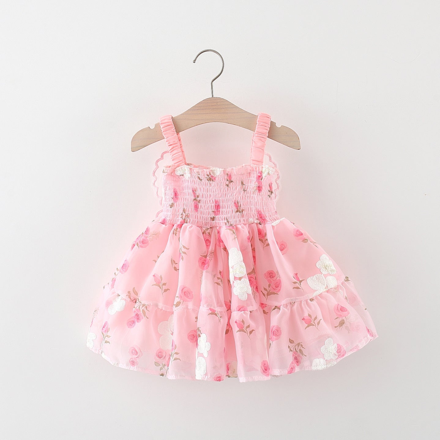 Vestido Rosa Mariposas🌸🦋1202