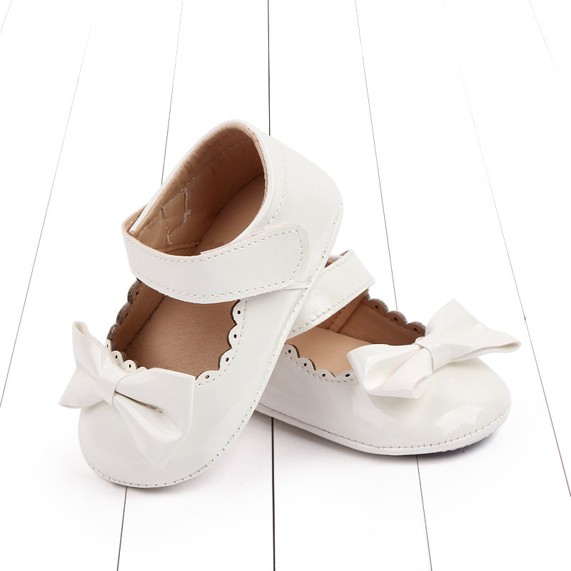 Zapatitos blanco para bebé 0 hasta 18meses🤍✨1409