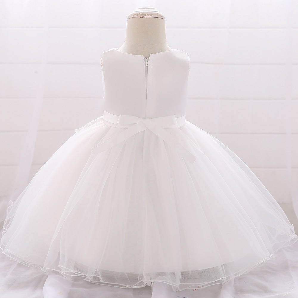 Vestido Blanco, Bautismo, Cortejo