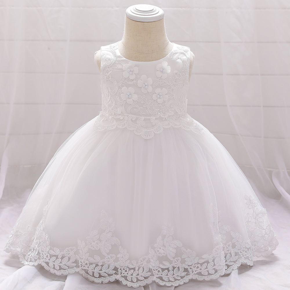 Vestido Blanco, Bautismo, Cortejo