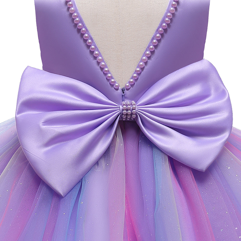 Vestido Lila arcoiris