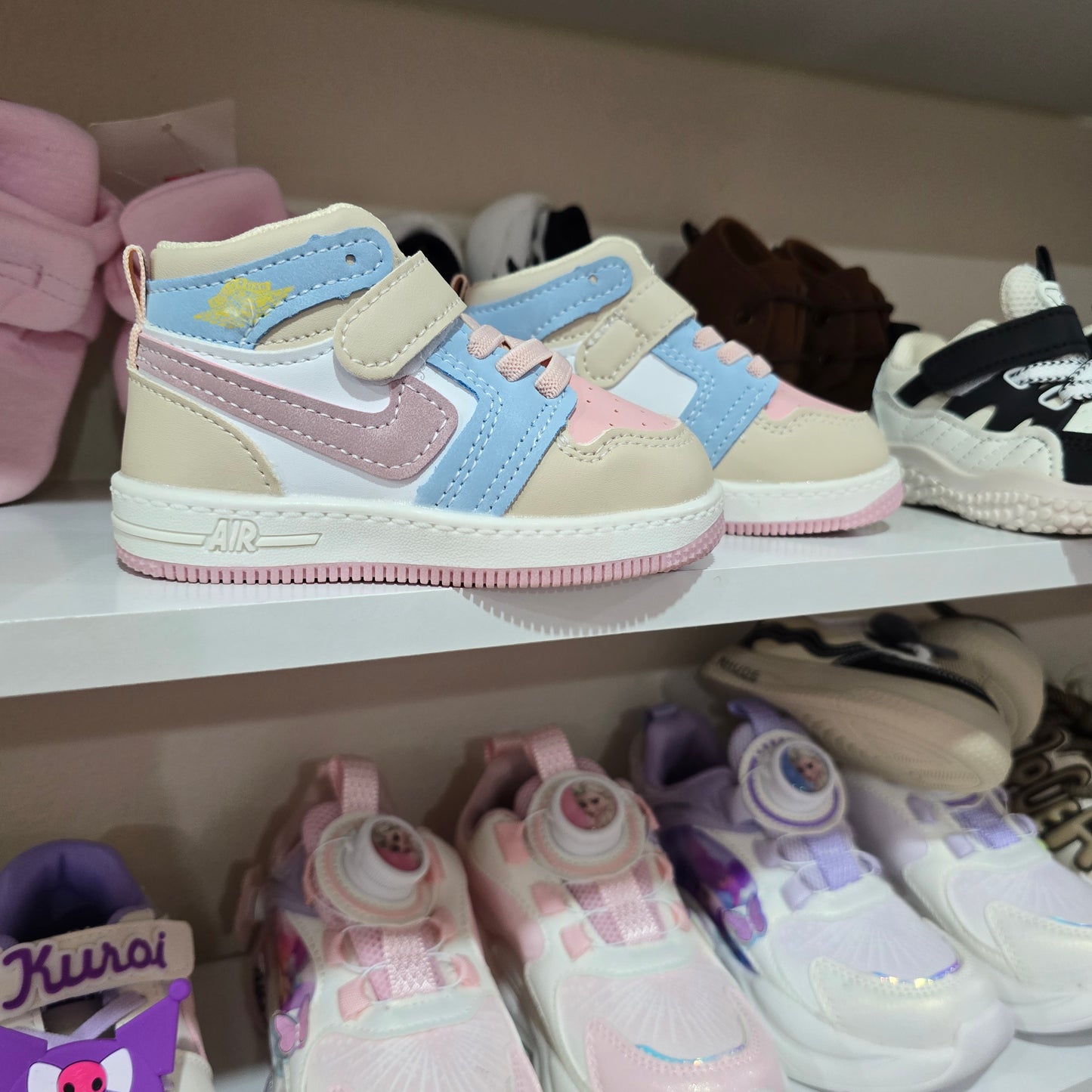 Championcitos para bebé, Multicolores