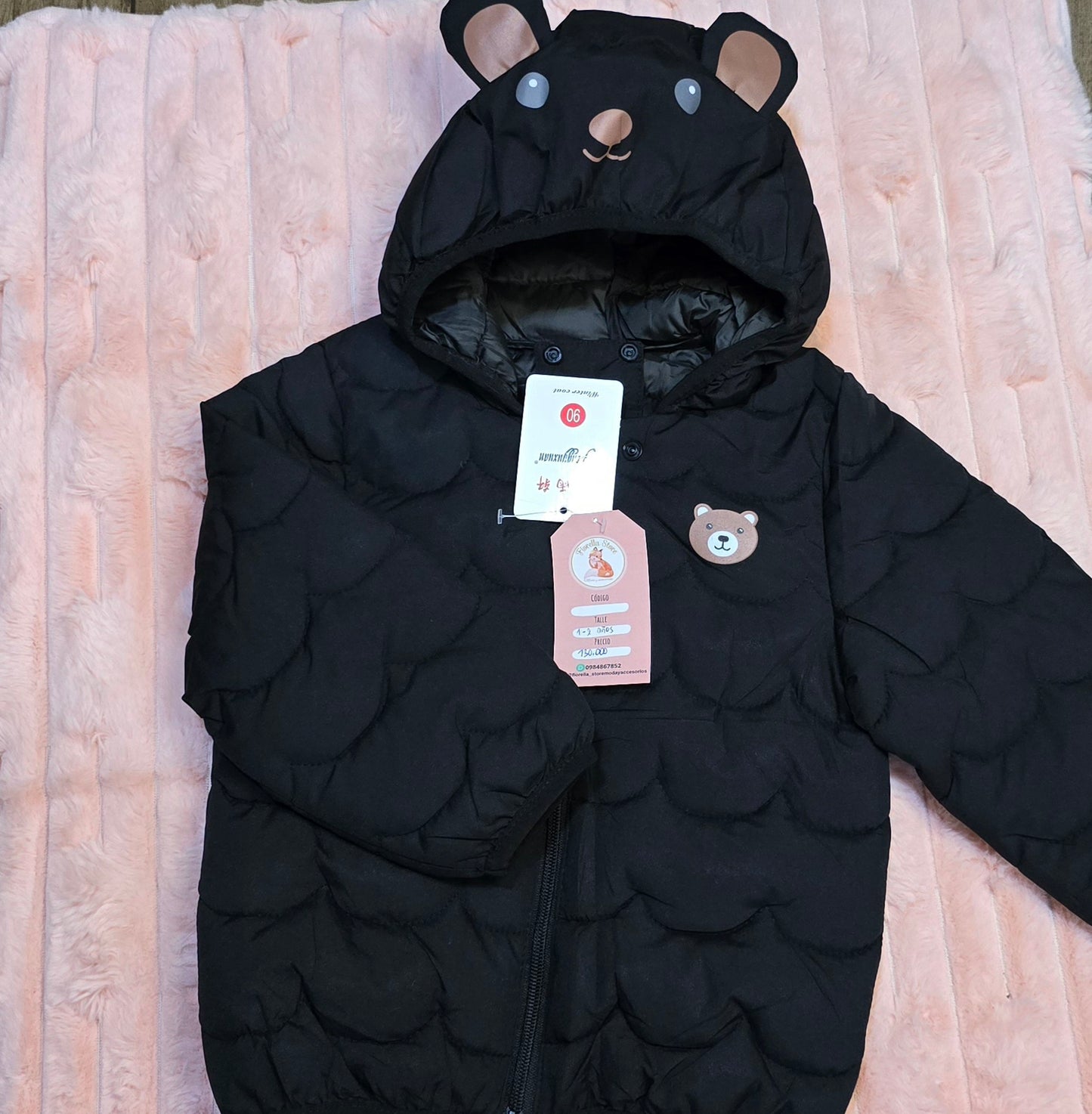 Camperita negra🐻🖤1049
