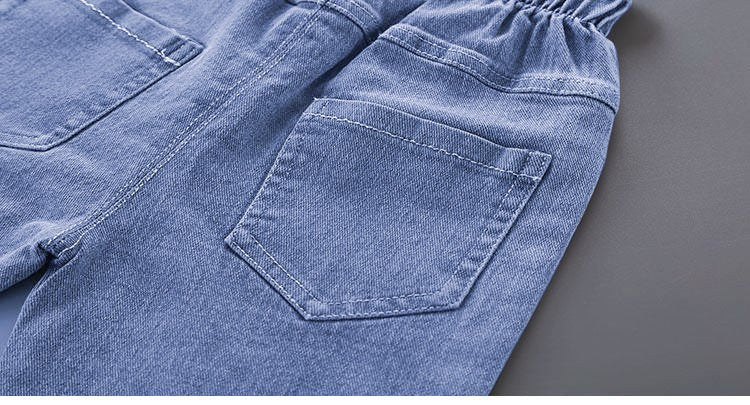Jeans, pantalón, vaquero, margarita, girasol