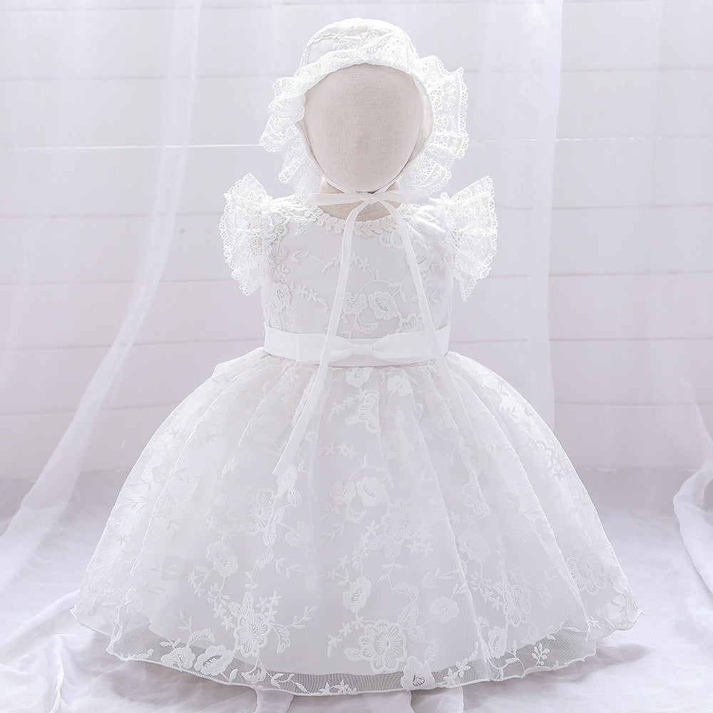 Vestido Blanco, Bautismo, Cortejo
