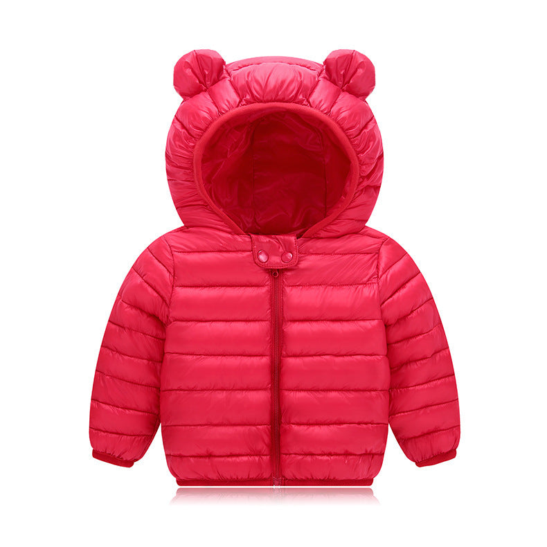 Camperita, campera, rompe viento, roja❣️1043