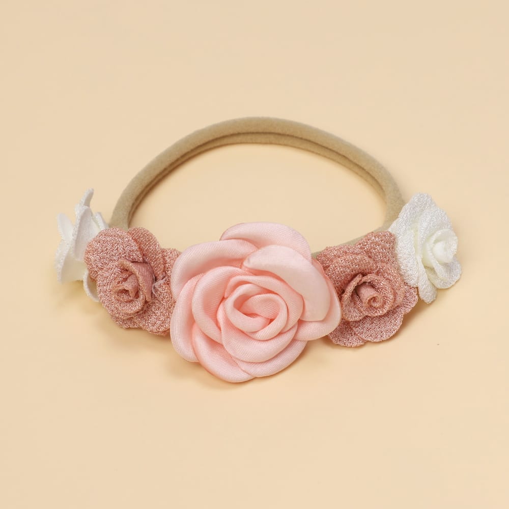 Tocado La unidad🌸 rosa, flores, vincha, accesorios