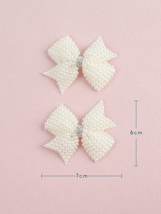 Accesorios blanco la unidad 🤍, hebillitas, hebilla, perlitas, Bautismo