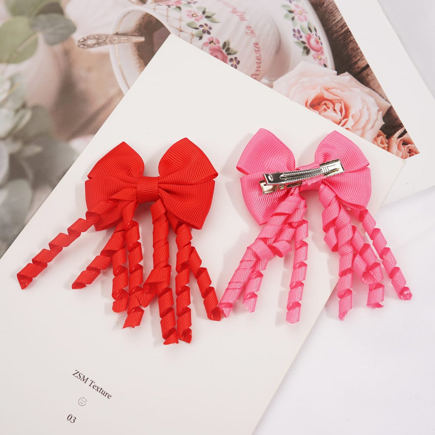Accesorios El par🎀, hebillitas, hebilla, moño
