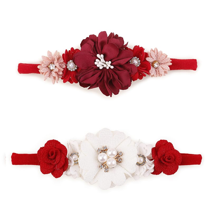 Accesorios la unidad, Tocado, vincha, rojo🍒