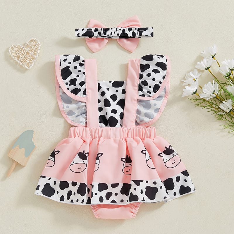 Body, vestibody, Rosa, Vaca Lola🐄💞 1281