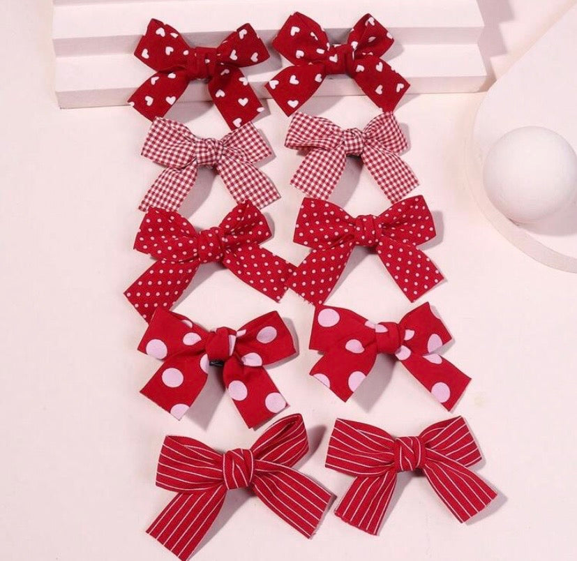 Hebillas, hebillitas el par, accesorios, moño, moñito ❤️🎀 3535