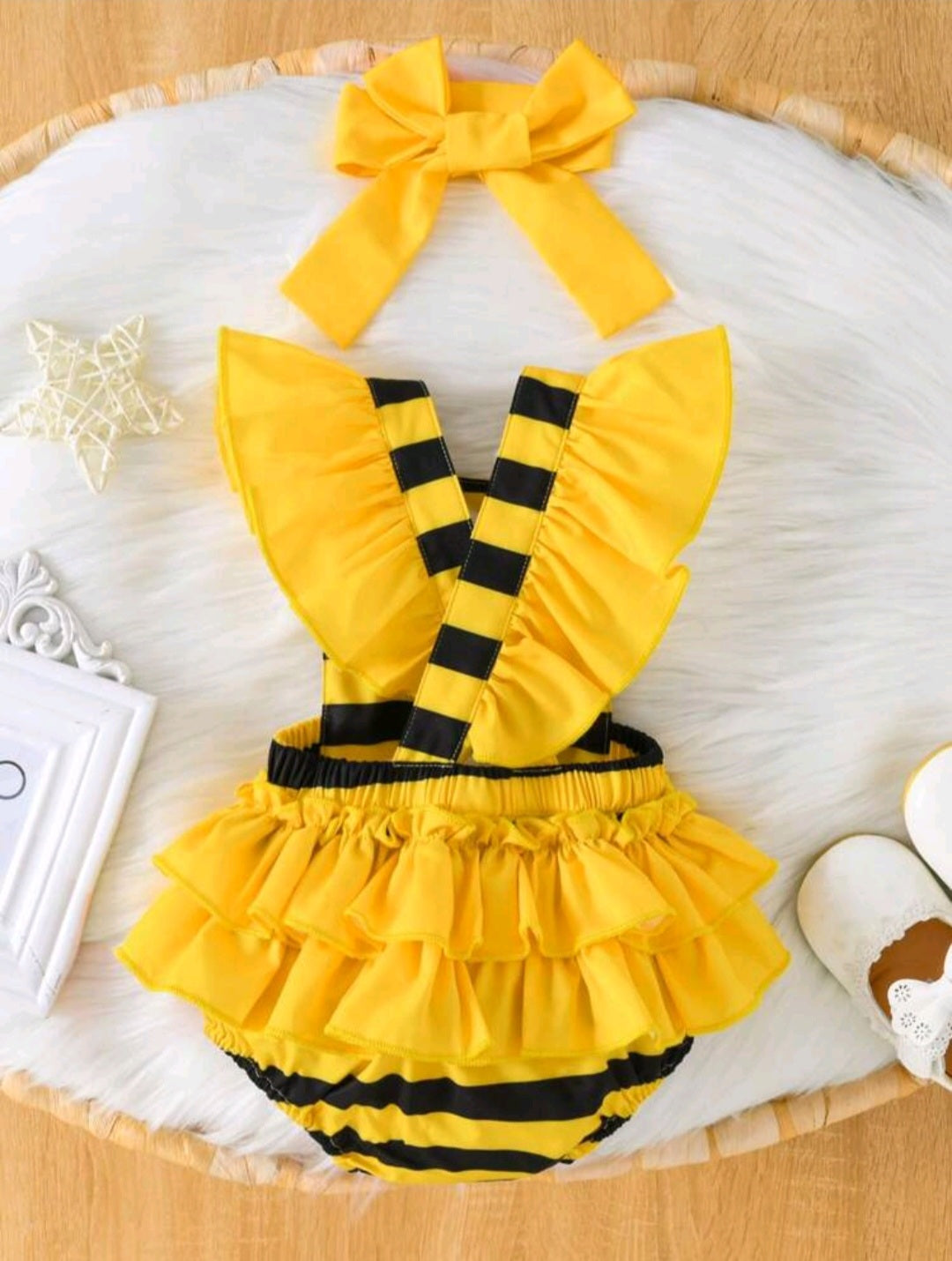Vestibody abejita, Amarillo, sesión precumple